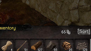 Ep7: Building the Stone House Kitchen, Bed & Bath in Wicked Island (gameplay)