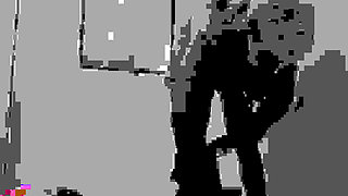 Argentina Has Sex with Her Neighbor in the Garage