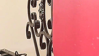 Latex Goddess Pisses and Farts in Your Face, Pathetic Toilet Slave