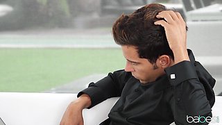 Liya Silver's Sizzling Passion in a Wet Bathroom