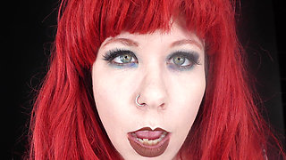 Sensual JOI to My Eyes, Eye Contact and Glamourous Makeup