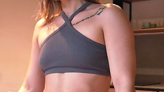 My best friend dad CREAMPIES my pussy while his wife is at