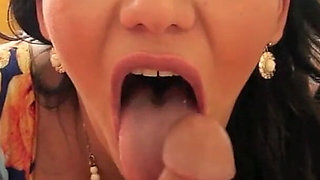 Busty Cuban Angelina Castro Wants to Be the Nanny!