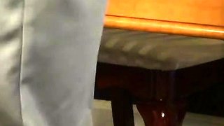 Close up foot fetish on cam