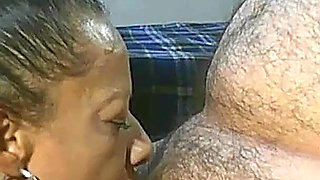 Cougar Cum Swallow - on Her Knees Sucking My Cock