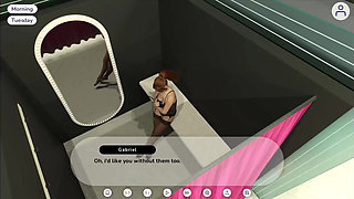 Fantasy Story Gameplay  3D Simulation  Virtual 18+ Characters part 7