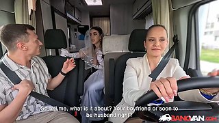 Big Cock Pounds Runaway Bride in Cuckold Sex
