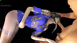 Digital Diva Goddess Curves Supreme - 3D Animation Hentai