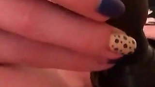 Cleo Putting a Vibrator on Annie's Pretty Pussy
