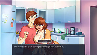 NEW GAME MILF'S PLAZA GAMEPLAY # 01