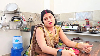 MY Hot Bhabhi caught Me when im Masturbating fully nacked in my room