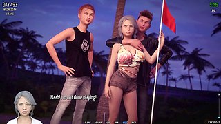 Cartoon mom, big boobs 3dcg xxxninjas, 3d