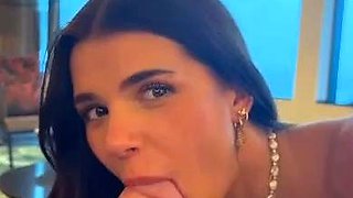 Ari Kytsya Wields Monster Cock For A Rough Blowjob Sextape