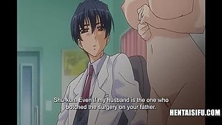 Japanese Mystery Hentai: Breeding Frenzy in Hospital with English Subs