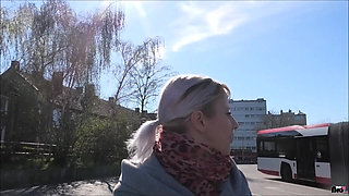My 1st Ns-clip! in the Middle of the Bus Station!!