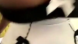 Ebony BBW Tease & Denial
