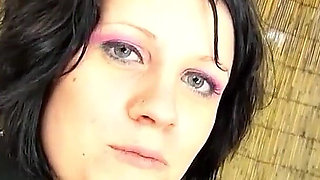 Teen Clarysse gets fucked by neighbors and step dad is filming it