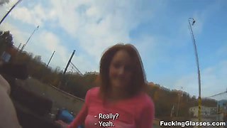 Hardcore glasses - fucking instead of lectures