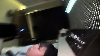 Small titted Asian deep nub and ass fuck