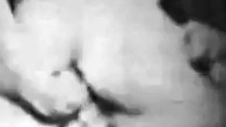 Vintage Bareback Blowjob by Amateurs