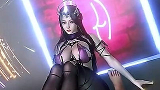 Scarlet Goddess in 3D: Curves Awaken - 3D Animation Hentai