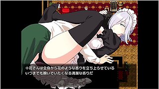 Animated erotic adventure with intense visuals