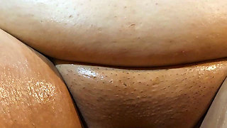 Do You Like Granny Oily Fat Parts??