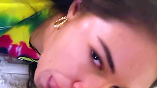 HOT LATINA HITS MULTIPLE INTENSE BODY SHAKING ORGASMS ON