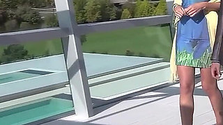 Teens Vs MILFs Wild Outdoor Sucking and Fucking