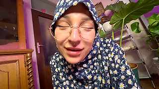 Blowjob in Hijab JOI