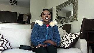EBONY College TEEN sneaking glances