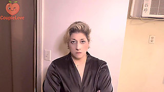 Slut Wife Pays the Rent - POV MILF Blowjob