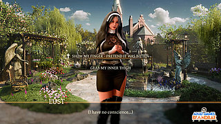 Sisters in Sin Gameplay Part 6 - a Calculated Move to Influence Raquel