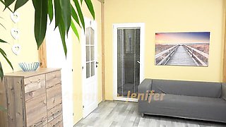 Dainty Antonia Sainz and Jenifer Jane - hd trailer - VIPissy