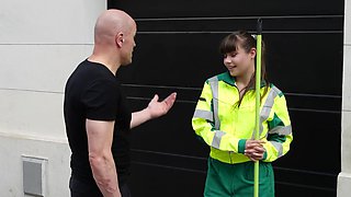 Exquisite French beauty possessing copious pubic hair and flawlessly sculpted, firm breasts 675