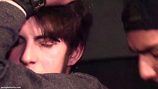 Nico Butti Spanks Felixs Young Ass