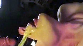 Daddy's Amateur Brutal Face Fuck