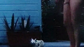 Garden Nudity  Exposure (part 2)