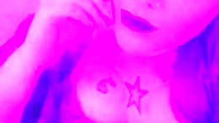 Just looking and feeling sexy while smoking