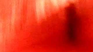 Father in Law's Gigantic Dick Hangs Out Under His Sarom for Step Daughter