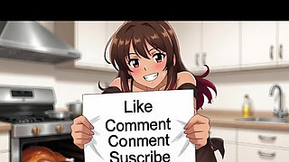 JOI Stepmom Real Kitchen Pleasure - Come with me 100% You'll cum - Dirty Talk