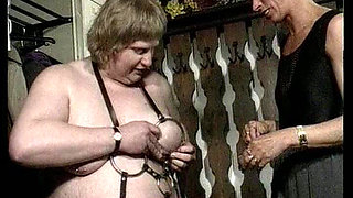 Watch This BBW German Lady Show Her Body on Camera