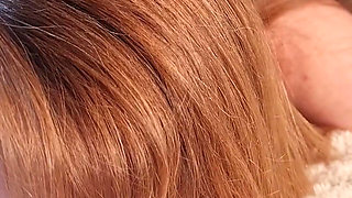 POV Playful MILF Cougar Sloppy BJ and Rides Cock for Creampie