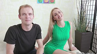 Blondie Afina gives epic BJs in hot positions