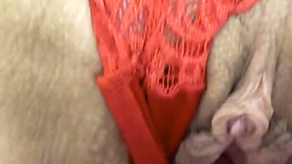 Fucking with Panties on the Side