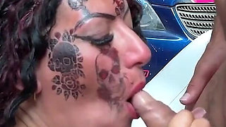 After Her Appointment, She Gets by Her Mechanic