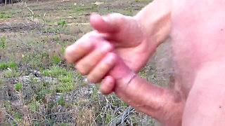 Nude Wank in the Woods and Fields 7