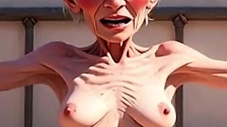 Mature Slave Bound & Begging - Wants Pussy Filled with Hot Cum