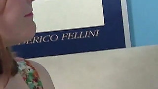 A Fresh Young Shaved Pussy for a Dirty Old Man