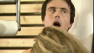 Christophe Clark - Amazing Threesome Fucking With Dark Haired Milf